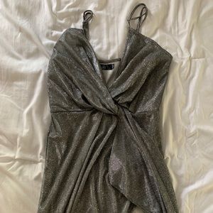 Glittery dress from Missguided